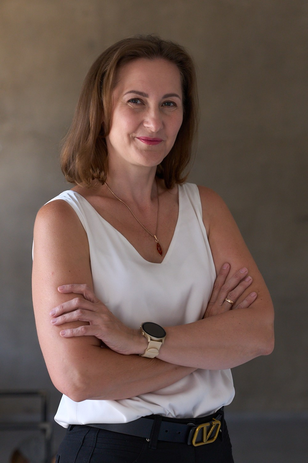 Бизнес-портрет Татьяны. Фотограф Светлана Боровикова в Домодедове