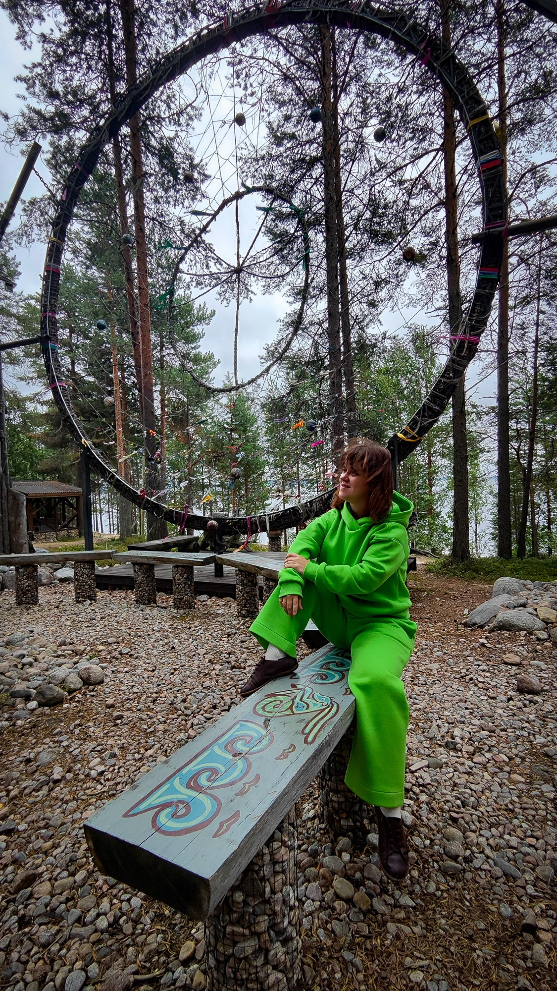 Репортаж с ретрита. Фотограф Ксения Соло