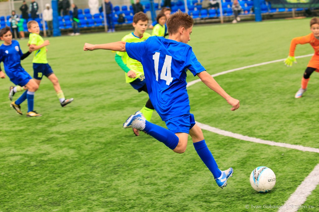 Футбол. Фотограф Иван Губанов