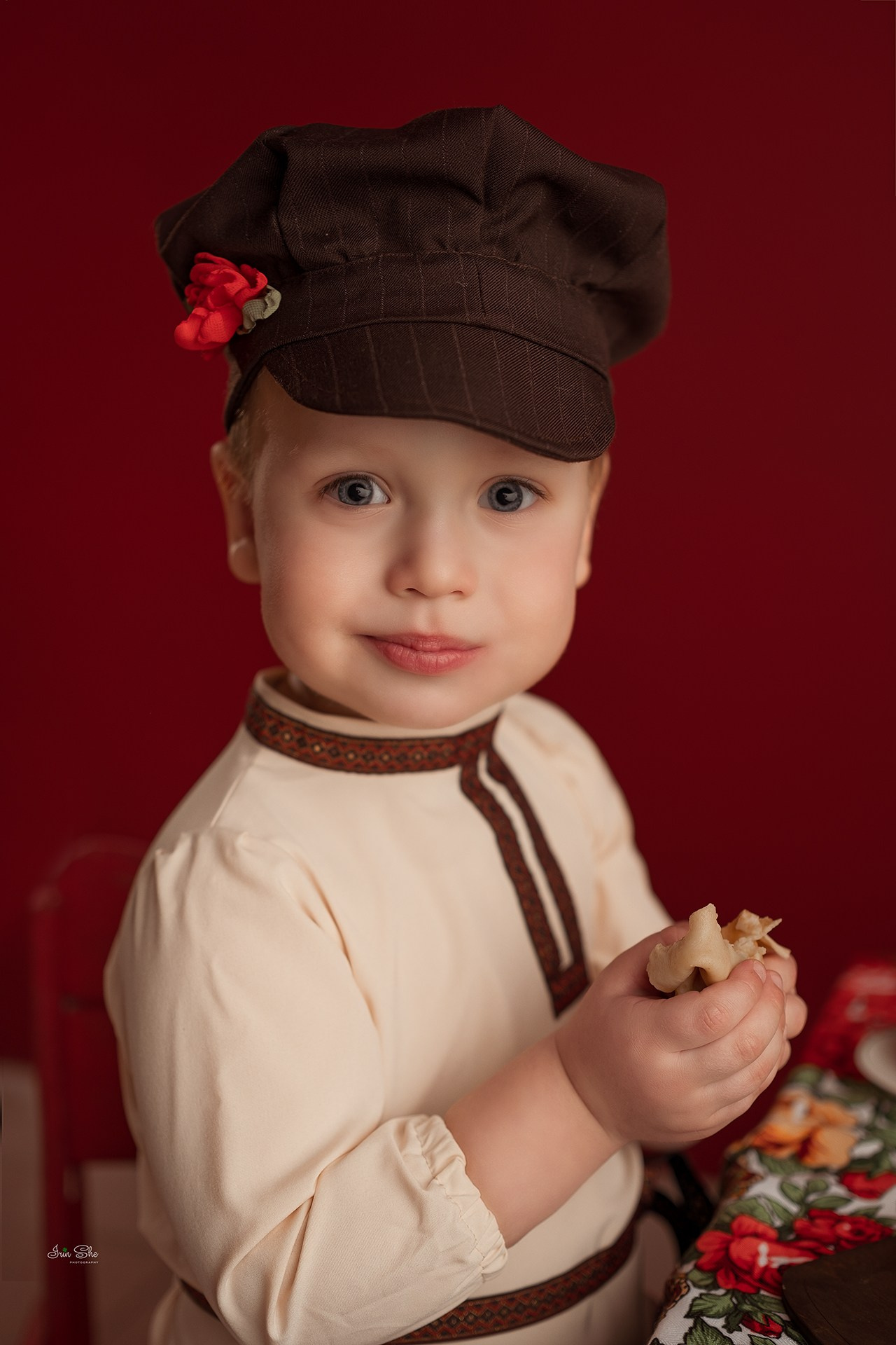 Фотосессия Матрёшки. Детский фотограф в Южно-Сахалинске Irin She Simanovich