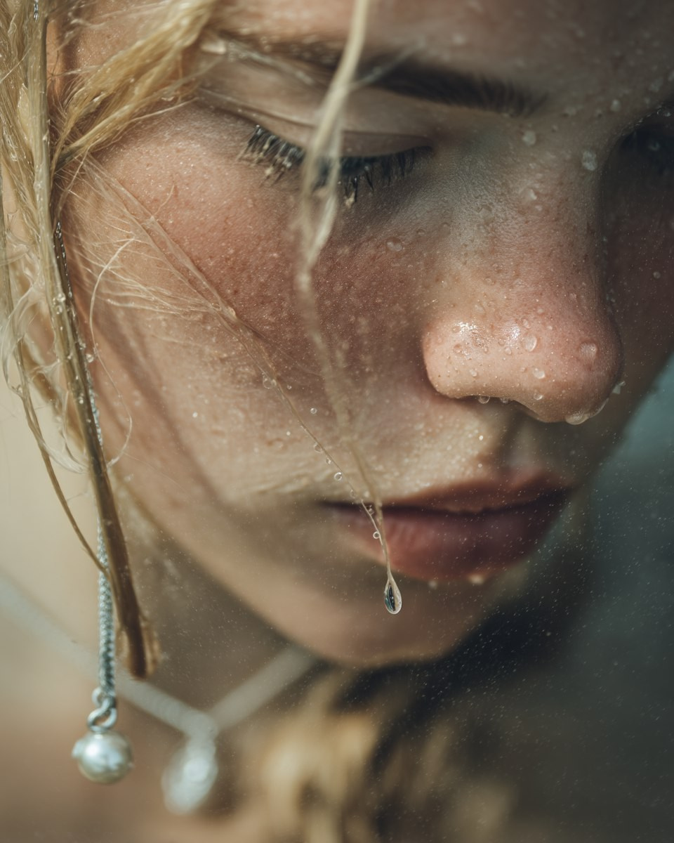 Визуальная концепция с внедрением реального товара для бренда ювелирных украшений. Ekaterina Kiral — Visual Branding & AI Creation