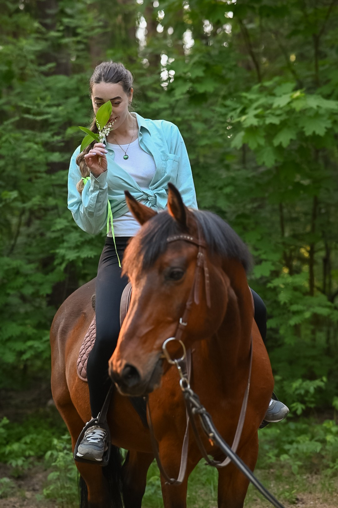 Фотопрогулка верхом. LifeStyle фотограф Анна Воробьёва Санкт-Петербург