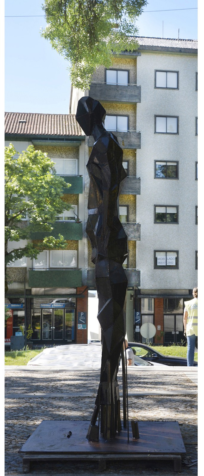 Железный человек/Португалия/Гуарда/2018. Художник — скульптор Антонина Фатхуллина