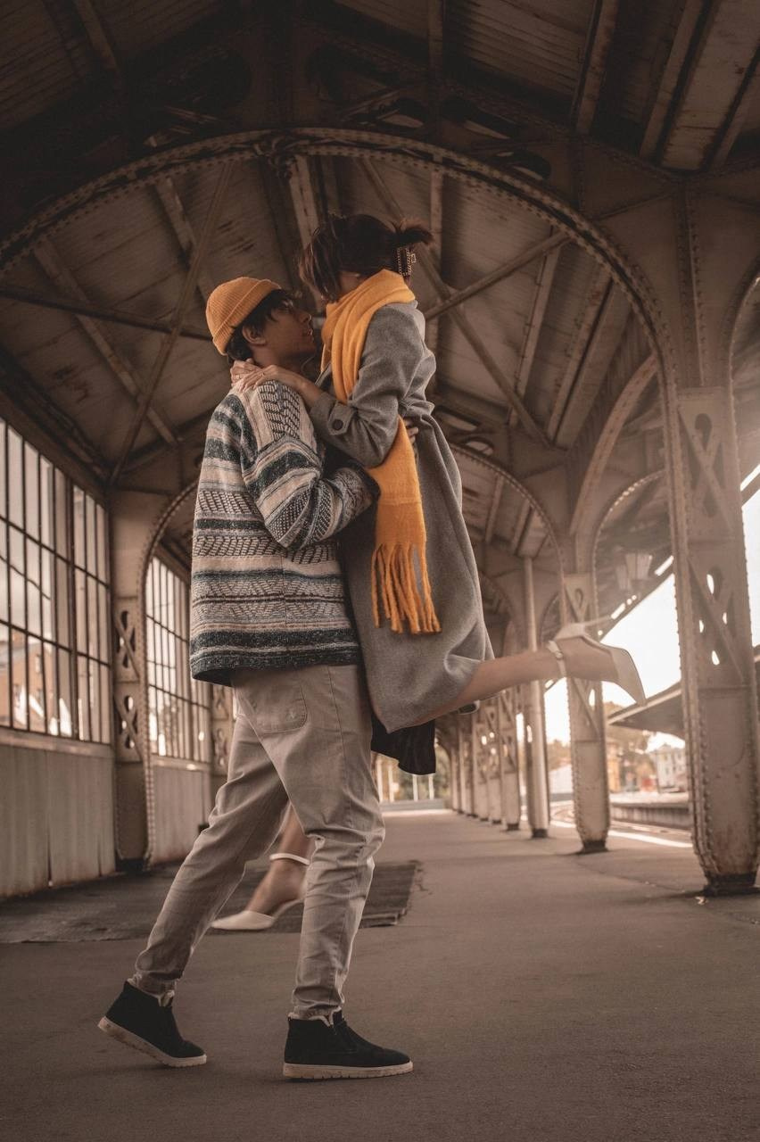 Эмилия и Максим. Александра Мельниченко/ Бегающий фотограф