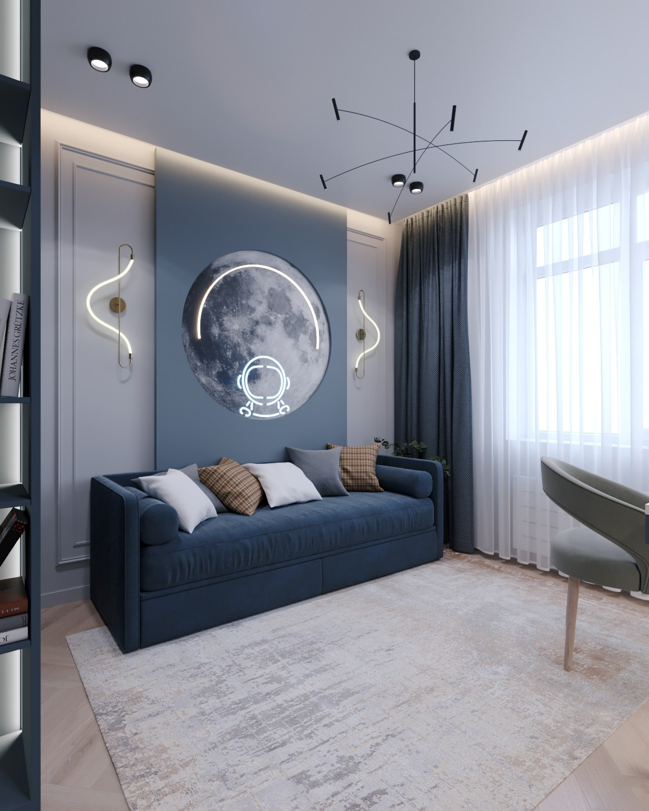 Интерьеры. VIDVILLS