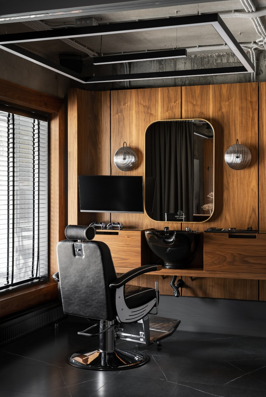 Барбершоп спб