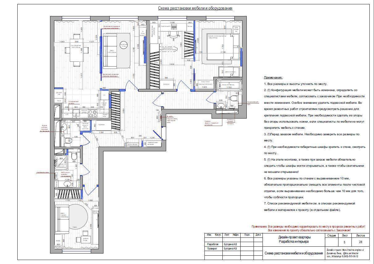 Услуги и цены. Lina architector | Дизайн интерьера