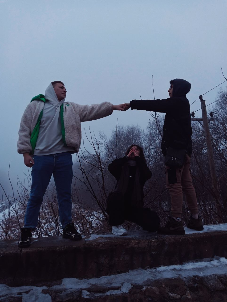 Съемки для компаний друзей. Репортажный и портретный фотограф в Туле и области