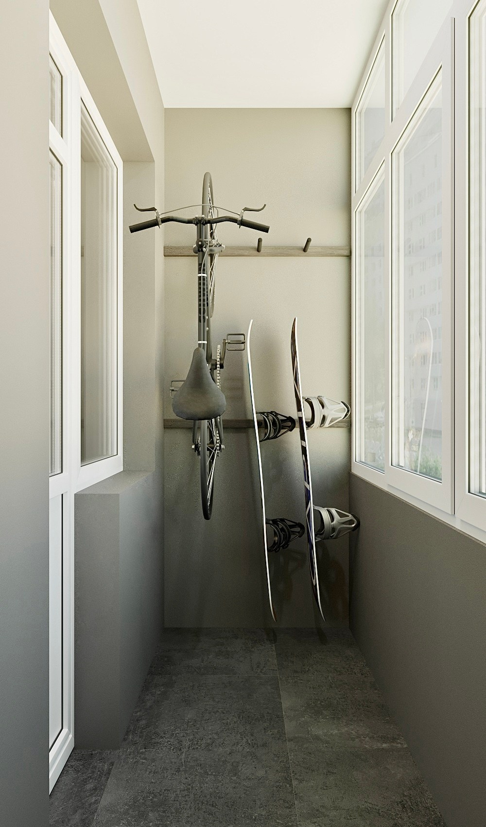 Квартира на Родонитовой. Дизайн интерьера в Екатеринбурге