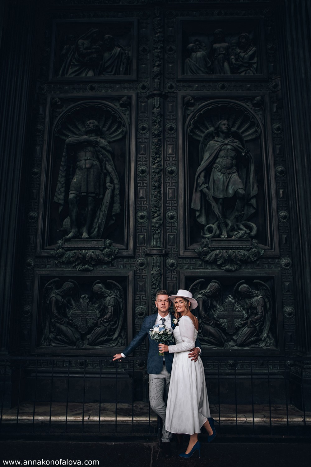 Екатерина и Алексей. Фотограф в Санкт — Петербурге Анна Конофало