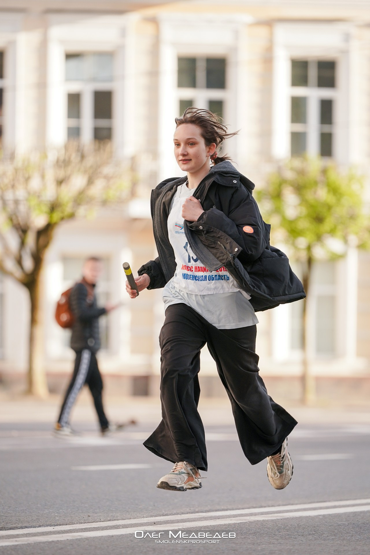 Эстафета Победа 2024 Смоленск. Спортивный фотограф Олег Медведев | prosport67 | Смоленск