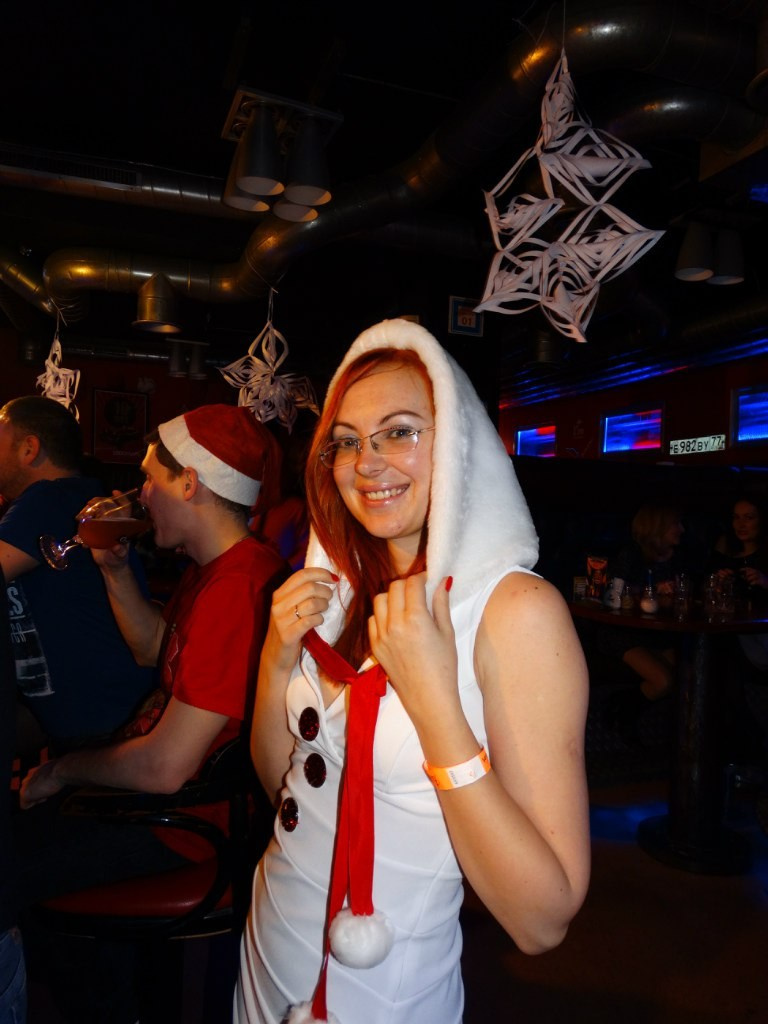 Клубная вечеринка «Новогодний корпоратив» | 26.12.2015. Галерея Фантим