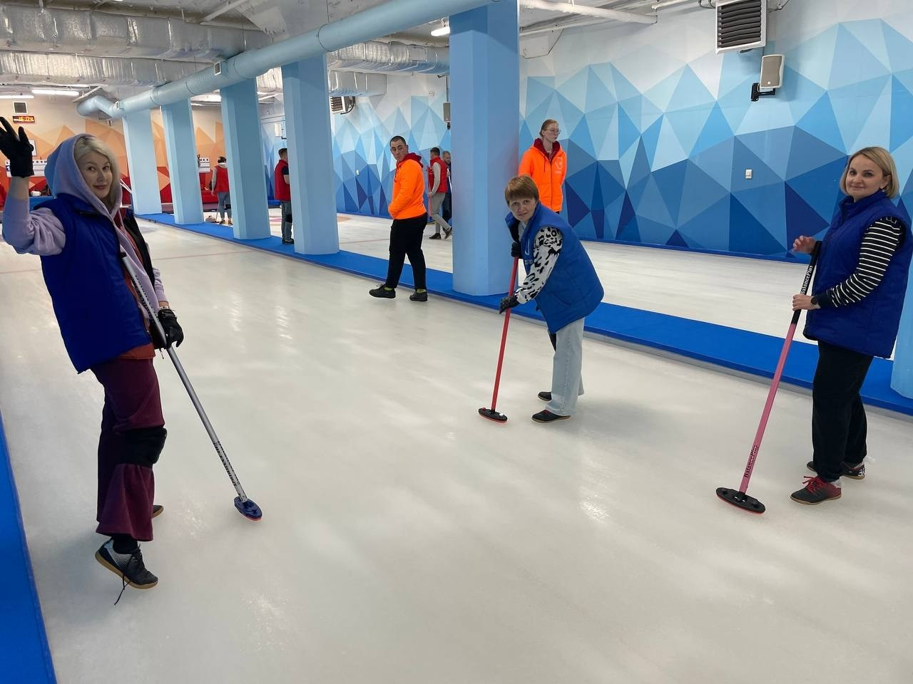 Керлинг | 01.06.2024. Галерея Фантим