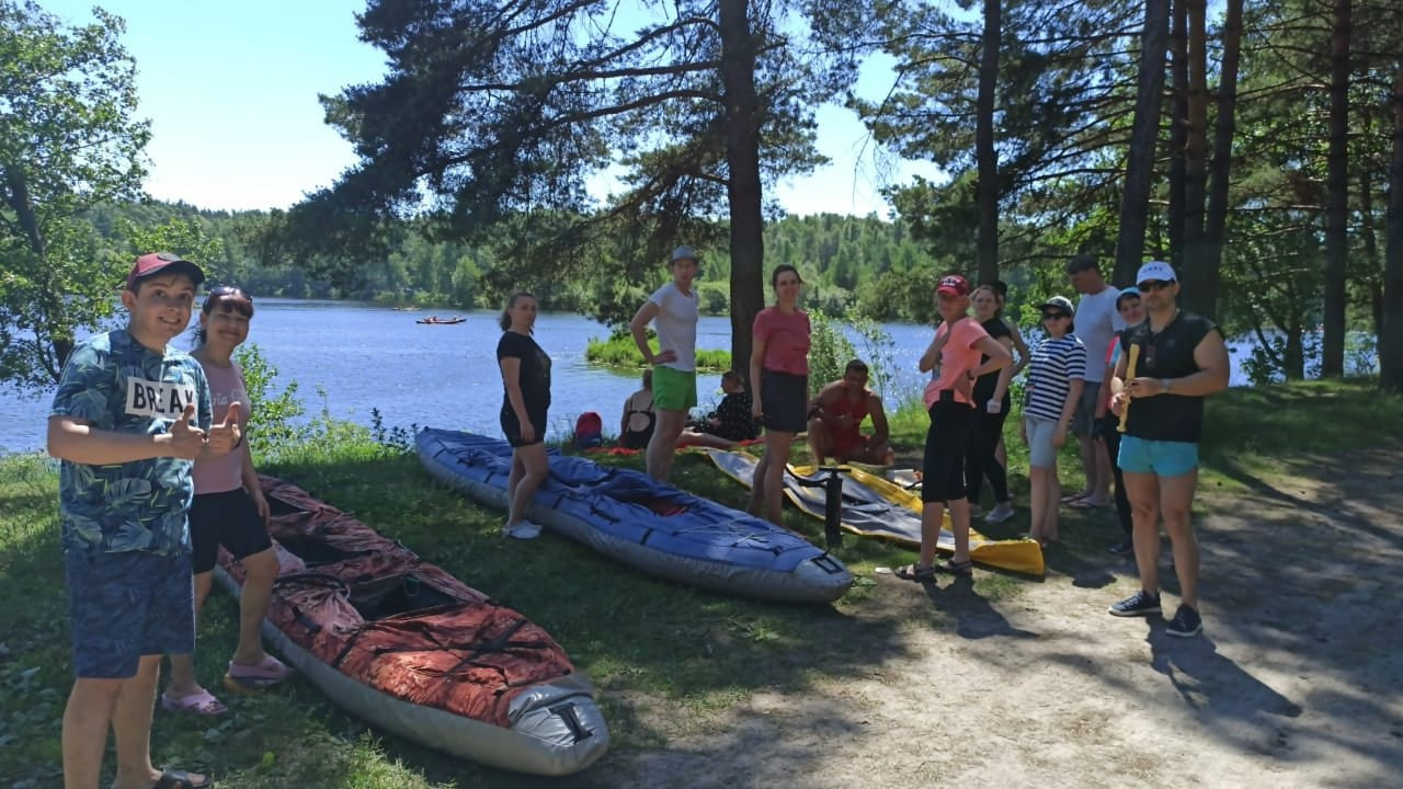 Сплав на байдарках | 19-20.06.21. Галерея Фантим