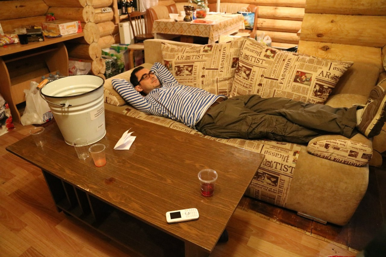 Деревенский выезд. Галерея Фантим