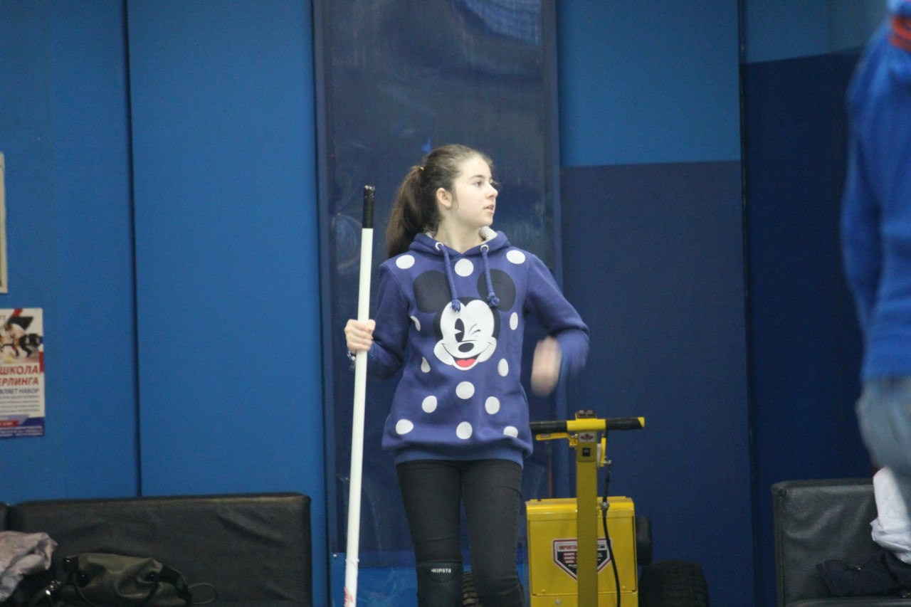 Кёрлинг | 10.04.2016. Галерея Фантим