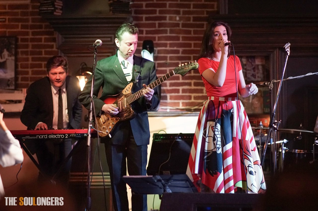 Четверговая встреча+ концерт The Soulongers | 07.04.2016. Галерея Фантим