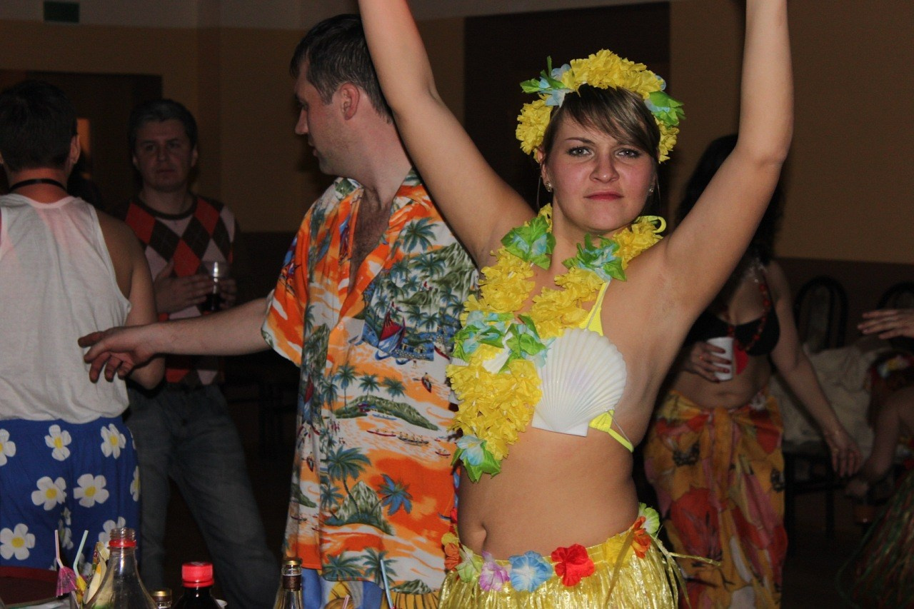 А у нас на Гавайях | 06-08.03.2010. Галерея Фантим