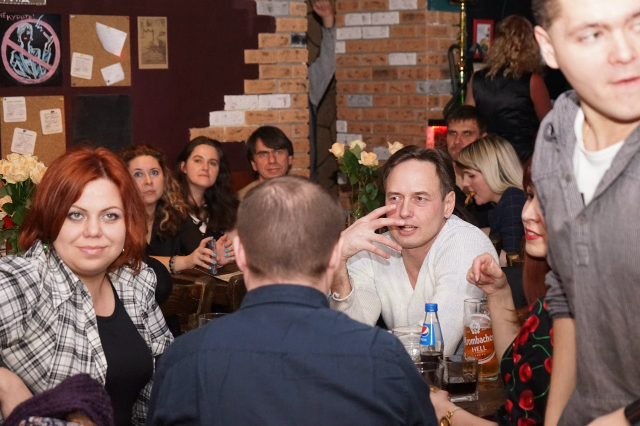 Музыкальная вечеринка | 07.03.2016. Галерея Фантим