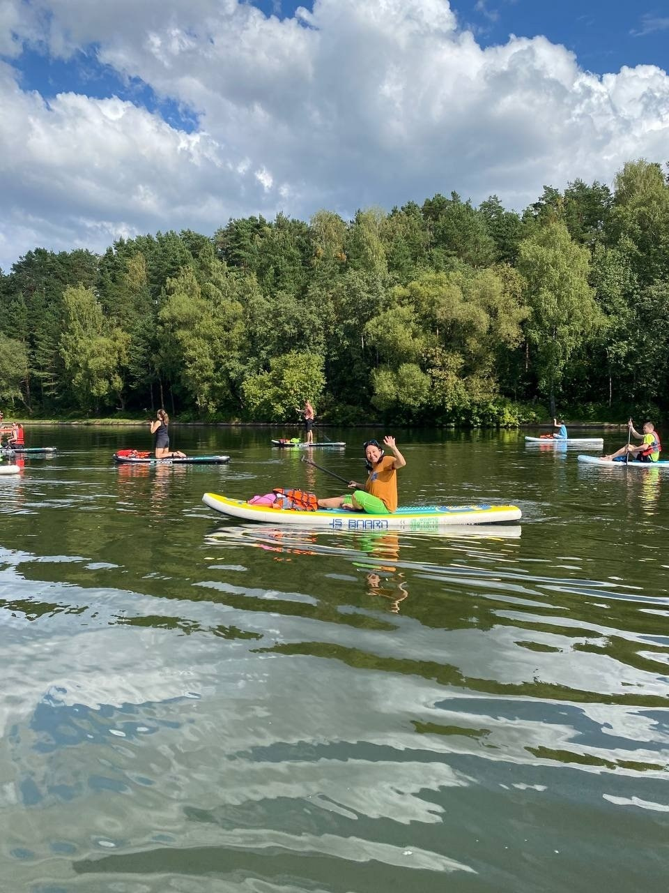 Сплав на сапах | 03.09.2023. Галерея Фантим