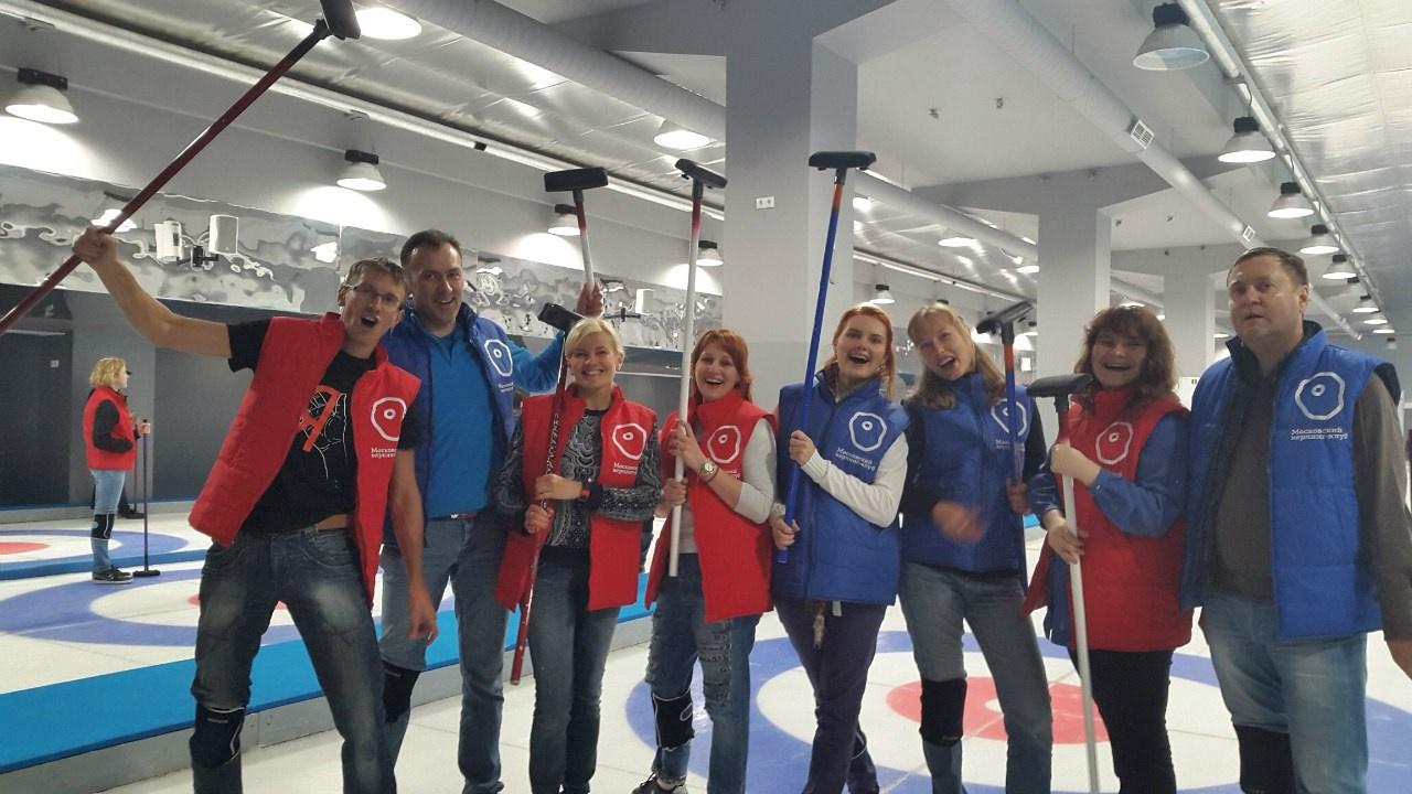 Кёрлинг | 13.09.2015. Галерея Фантим