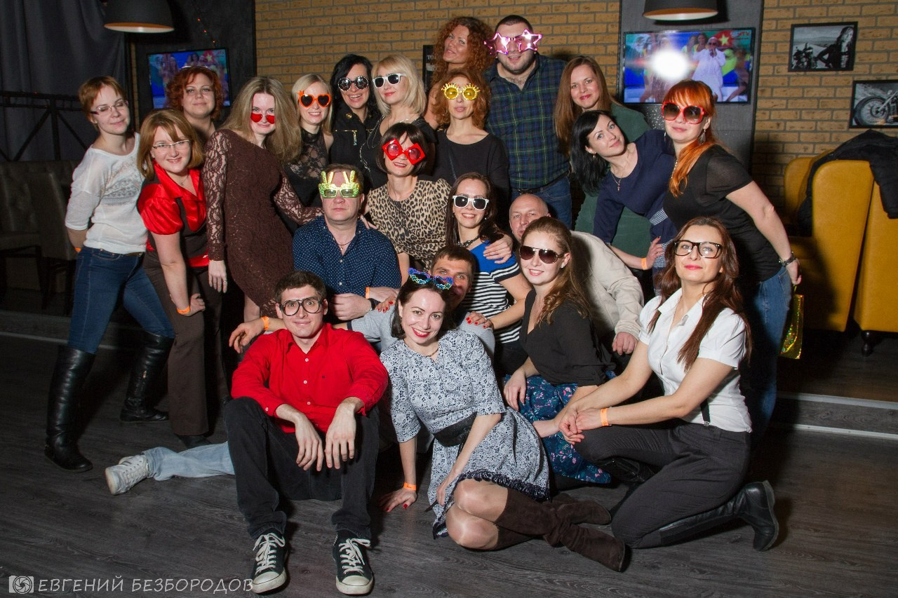 Клубная вечеринка «Очкарикparty» | 29.01.2016. Галерея Фантим