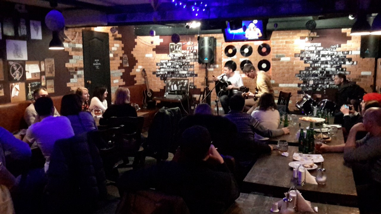 Гитарная вечеринка | 22.01.2016. Галерея Фантим