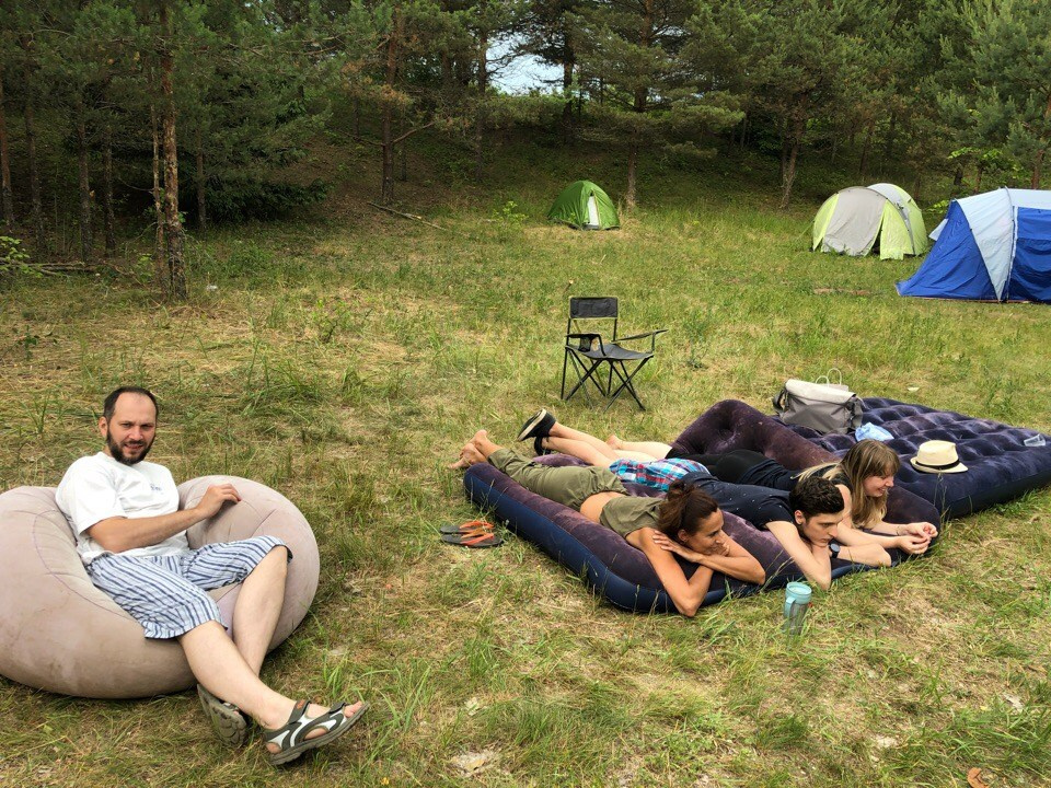 Походная романтика 27! Under Funny Rodger | 22-24.06.2018. Галерея Фантим