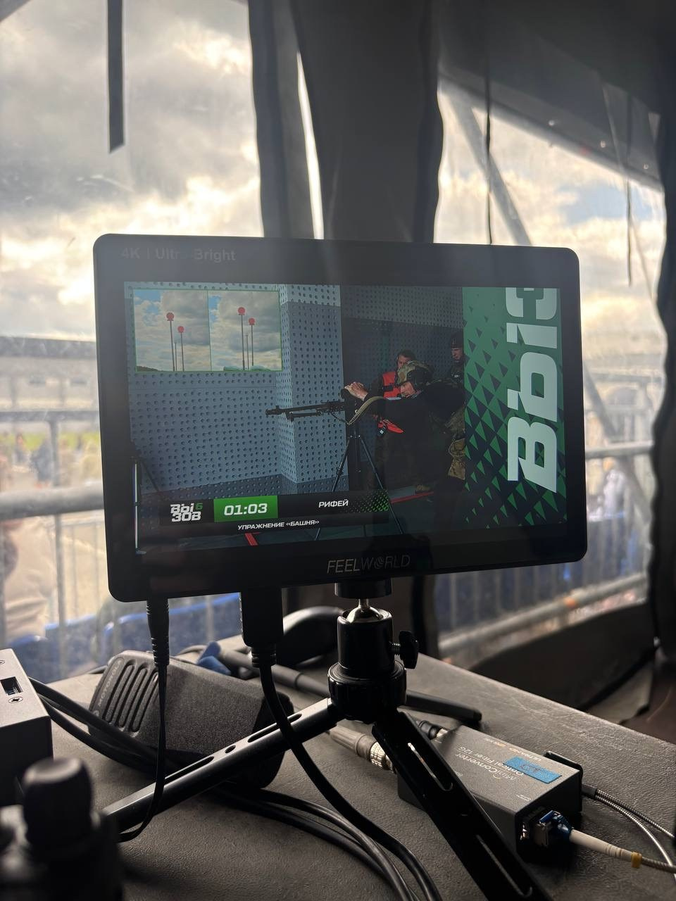 Соревнования «Вызов» 2026. Video Crew