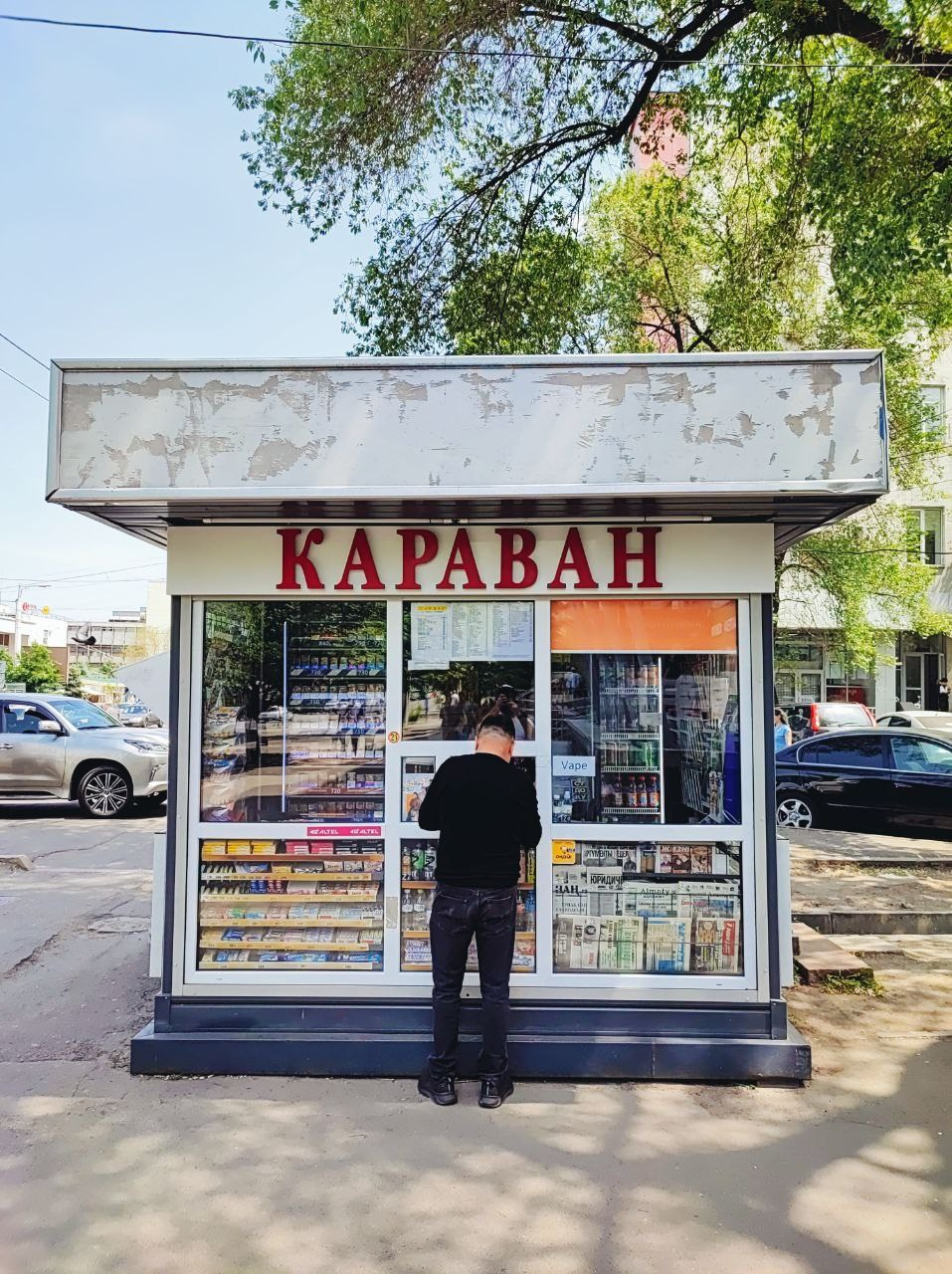 Намобилкус казахский. Репортажный фотограф Алексей Пирязев