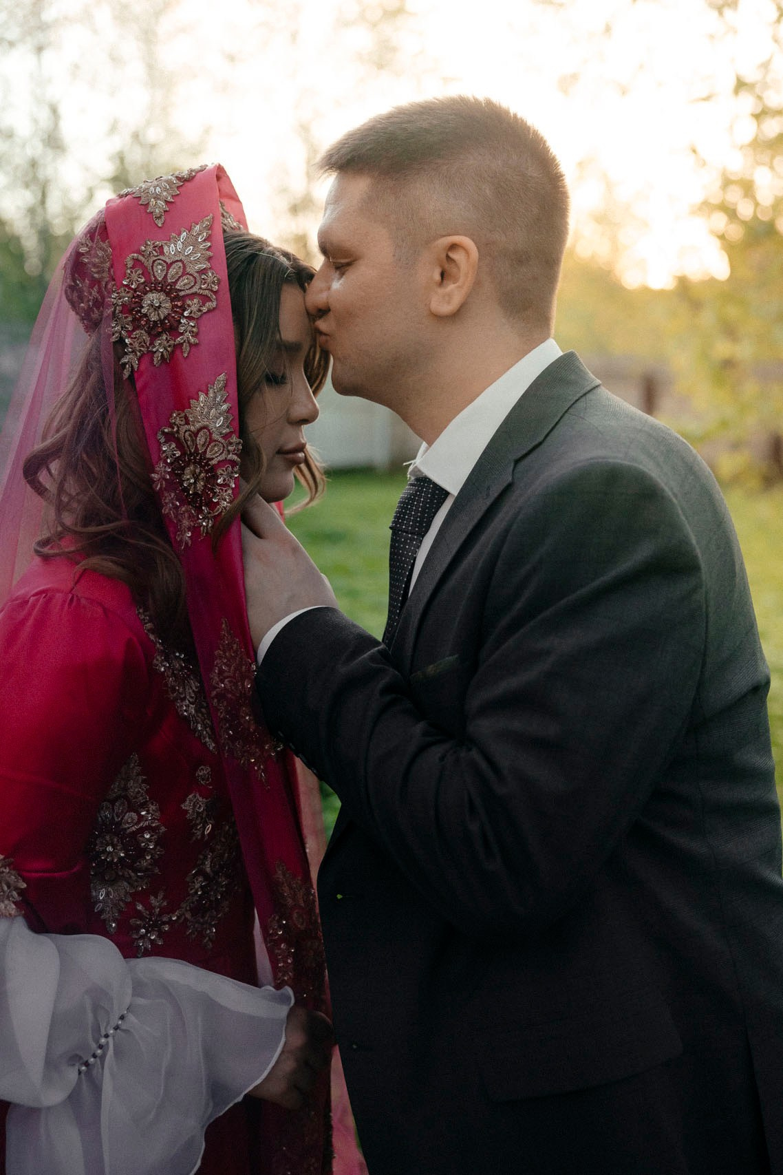 Ты моя перчинка. Свадебный фотограф в Москве