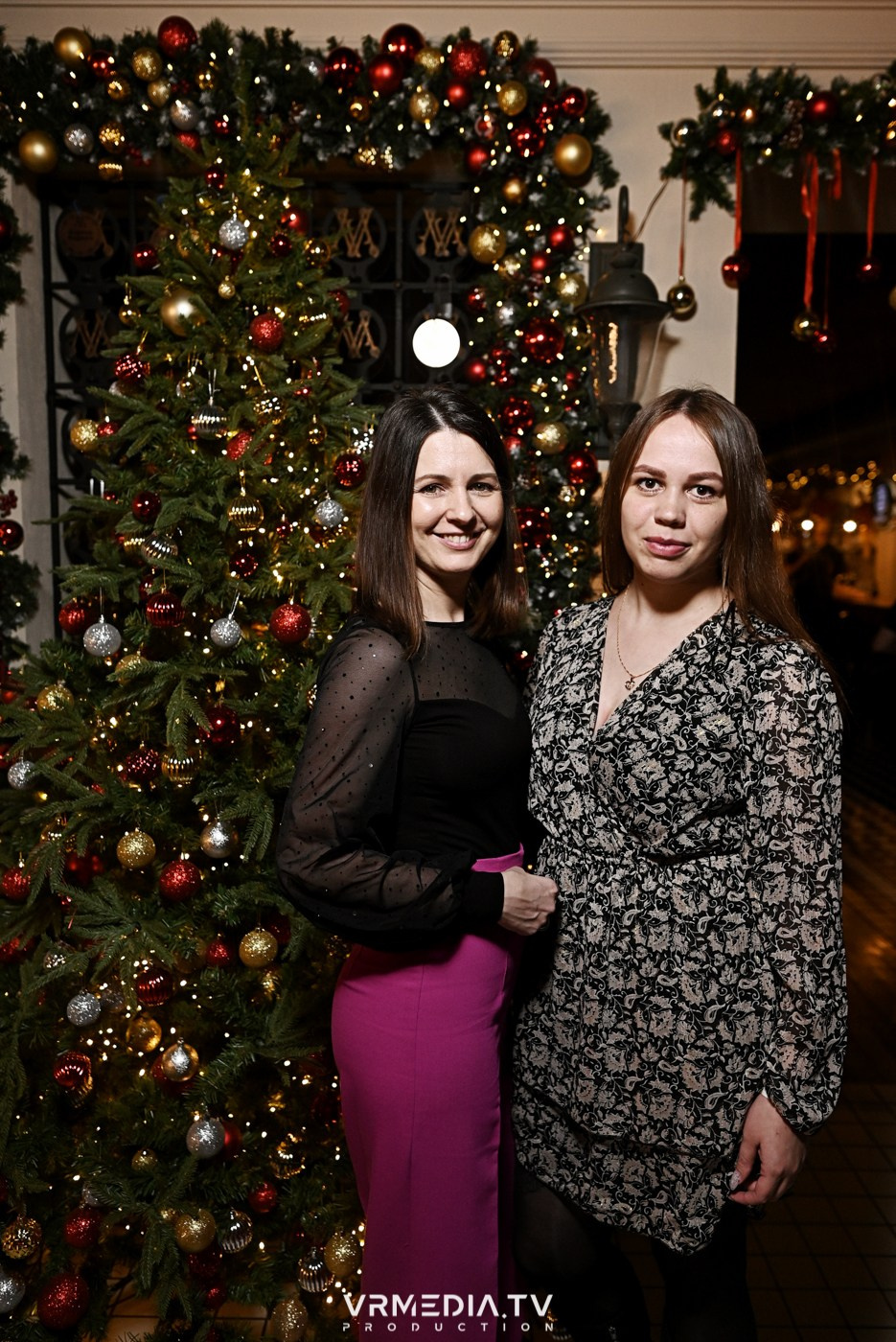 Новогодний вечер в ресторане «Мюнхен»