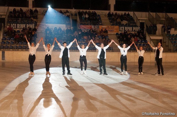 ИТАЛЬЯНСКИЕ ЗИМНИЕ ПРАЗДНИКИ С ПРИВКУСОМ ФИГУРНОГО КАТАНИЯ. ФК Фотограф в Санкт-Петербурге Наталья Понарина
