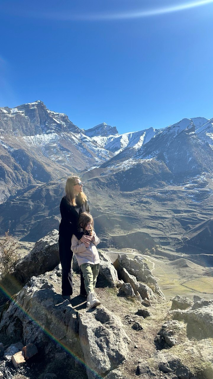 Фототур Северная Осетия с детьми. Фотограф Юлия Кондратьева