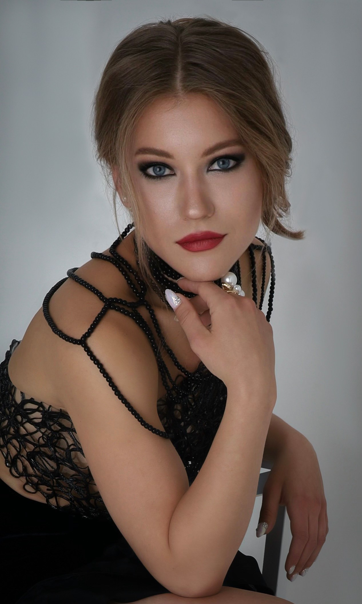 Женский портрет. Фотограф-ретушер Екатерина Стародубцева