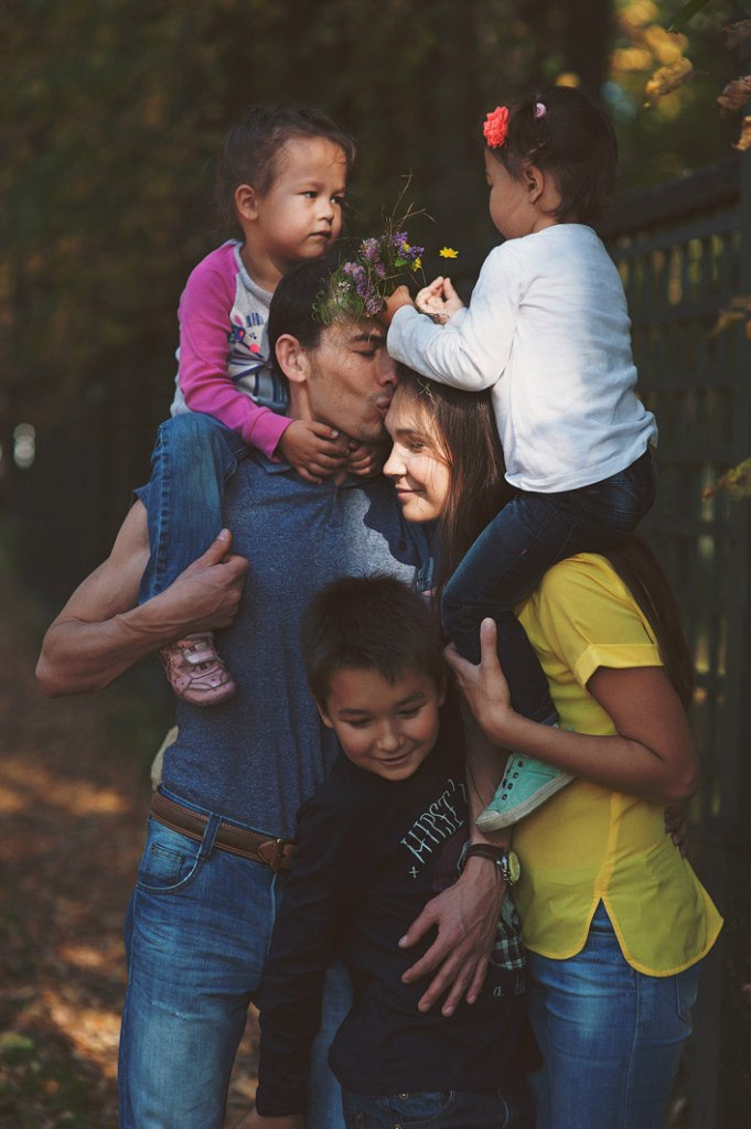 Семейное фото. Профессиональный фотограф Нестеров Александр в Кишиневе и Бухаресте