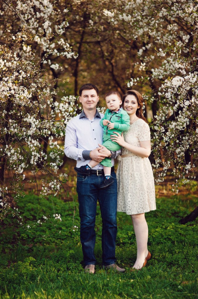 Семейное фото. Профессиональный фотограф Нестеров Александр в Кишиневе и Бухаресте