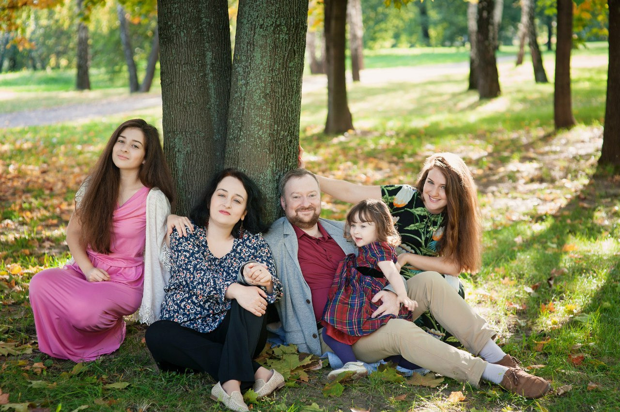 Семейное фото. Профессиональный фотограф Нестеров Александр в Кишиневе и Бухаресте