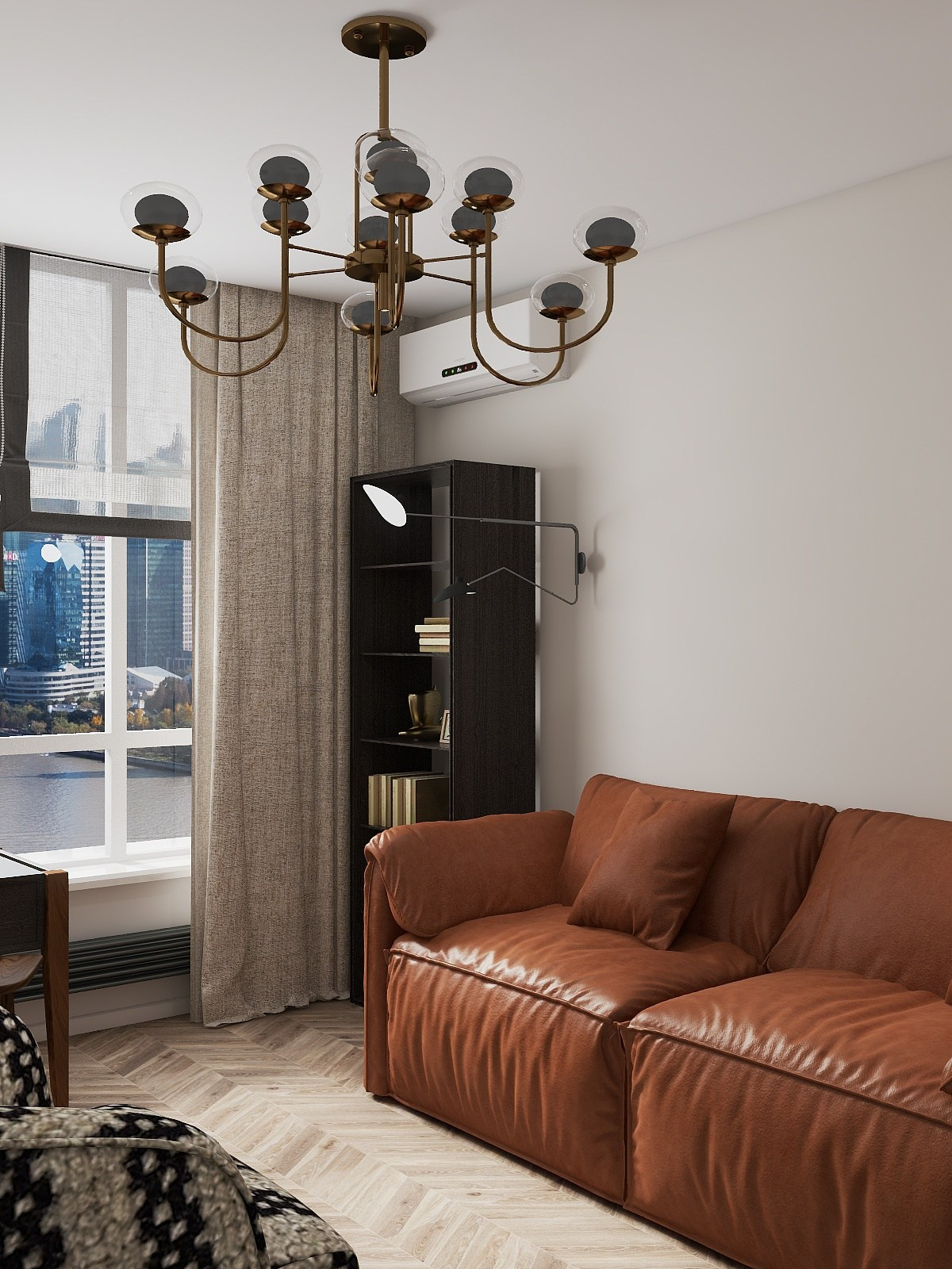 ЖК на Обрывной. Дизайн интерьера в Краснодаре и Краснодарском крае