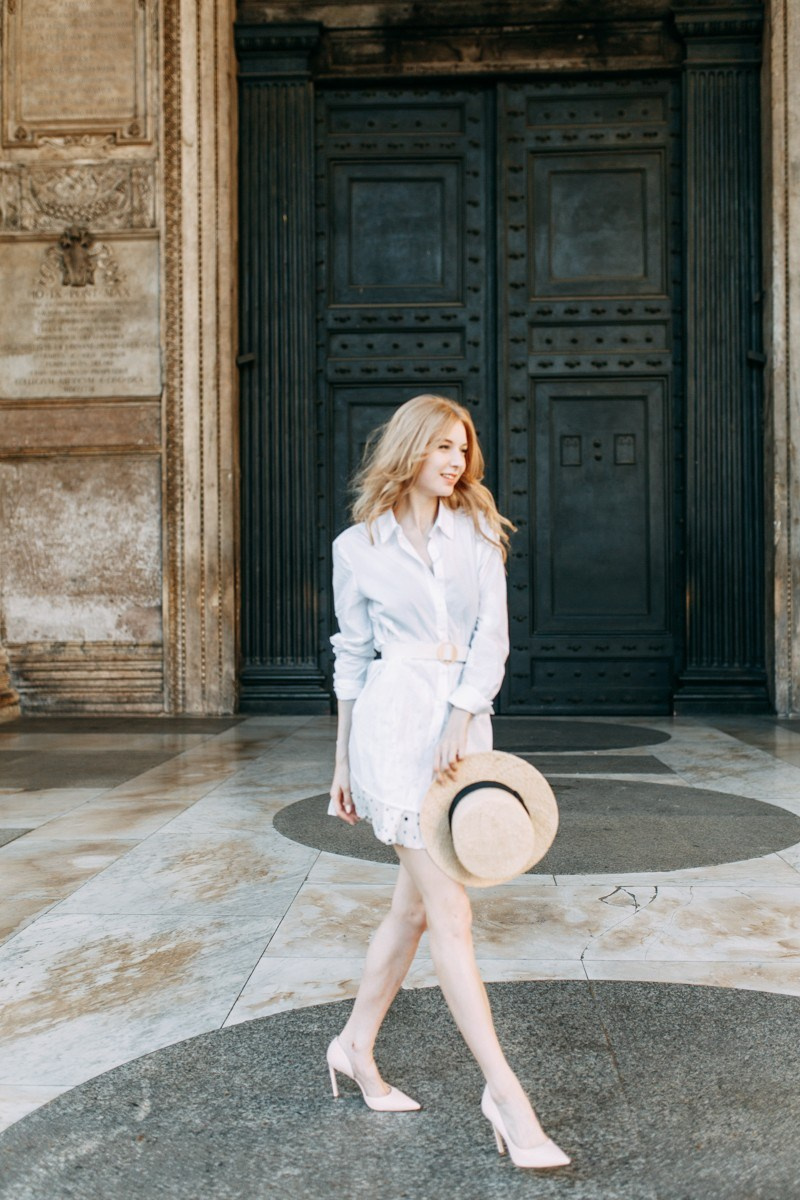 Фотосессия в Риме на рассвете