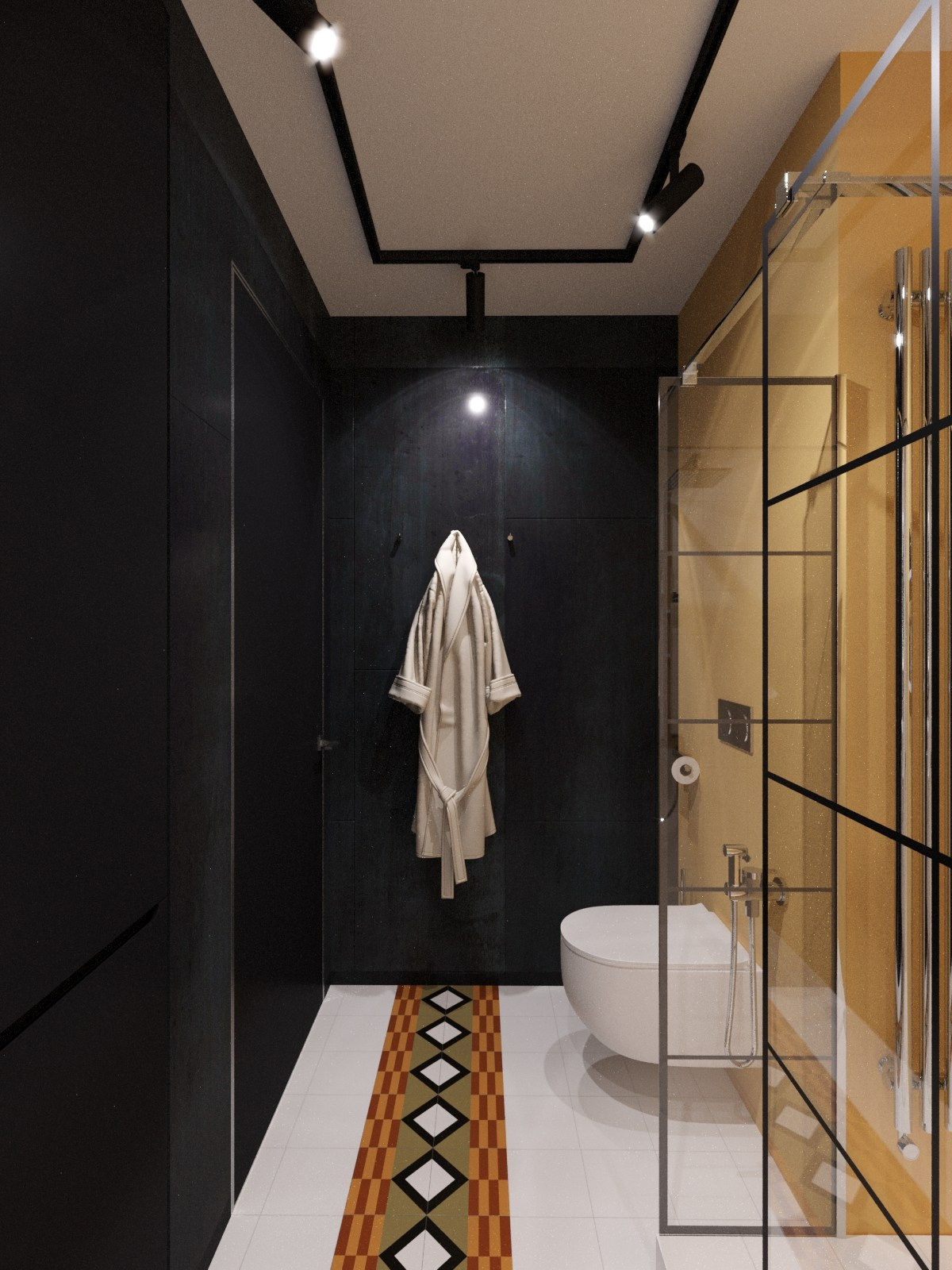 4.9 кв. м. Дизайнер интерьера Екатерина Тетерина