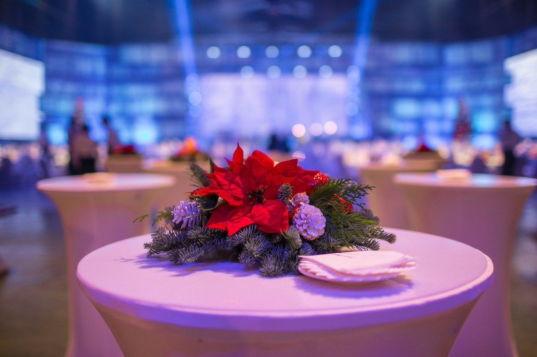 Фотосъемка новогоднего корпоратива РЖД. Репортажный фотограф Борис Геер