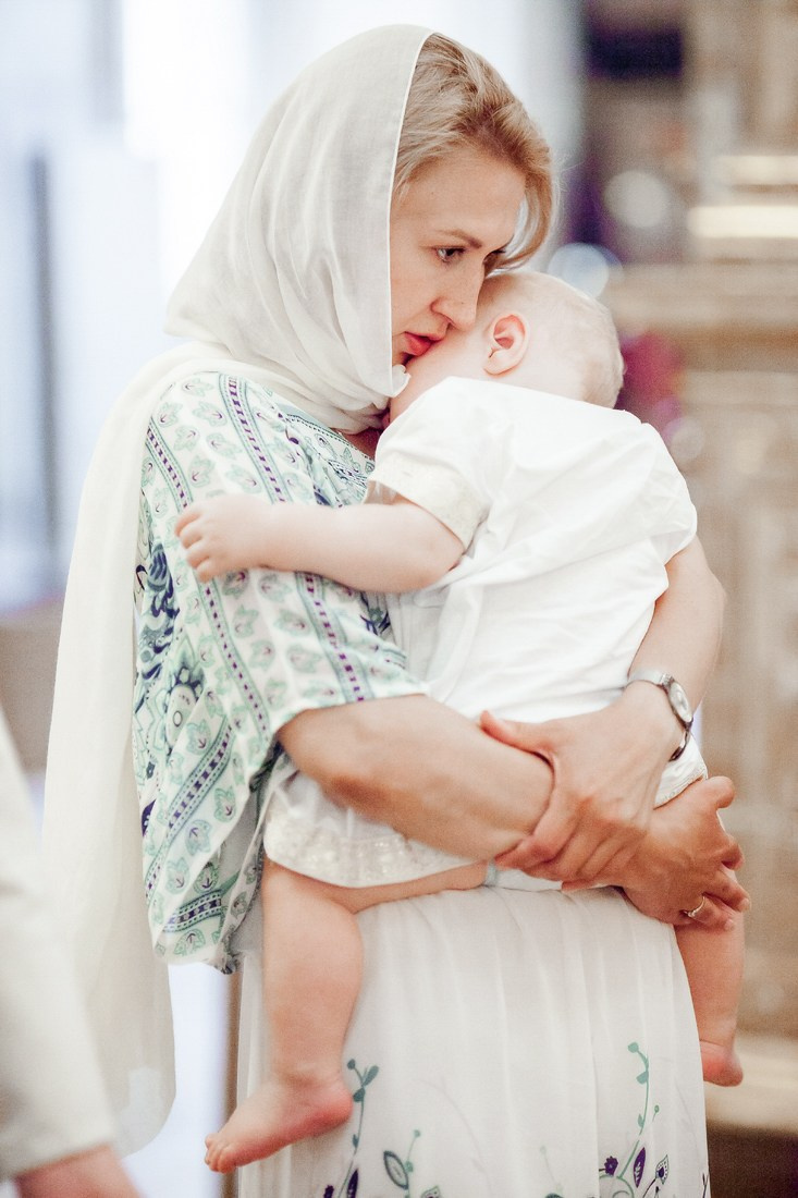 Крестины Михаила. Репортажный фотограф Борис Геер