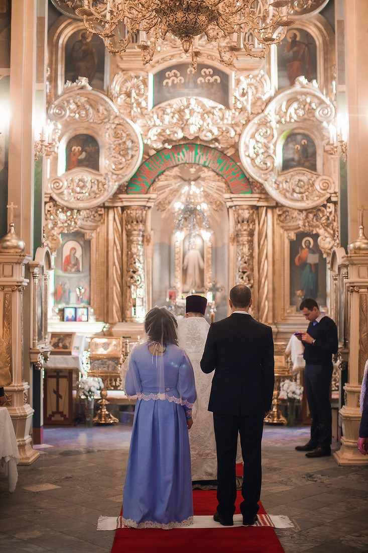 Венчание Марии и Дмитрия. Репортажный фотограф Борис Геер