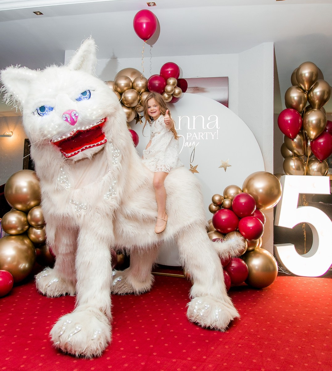 Фотосъемка детского Дня рождения Анечки. Репортажный фотограф Борис Геер