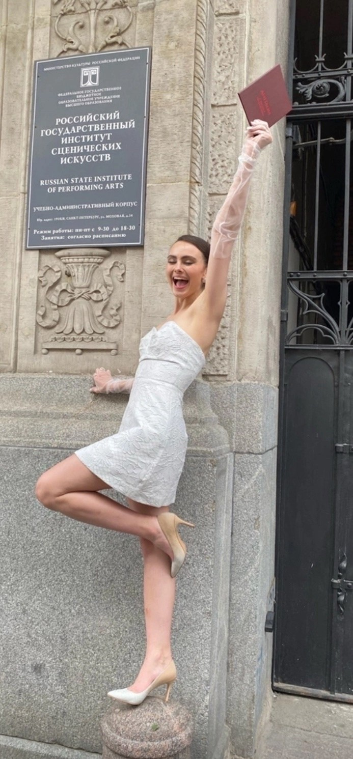 Дарья Агеева 24 года. Актёрское агентство