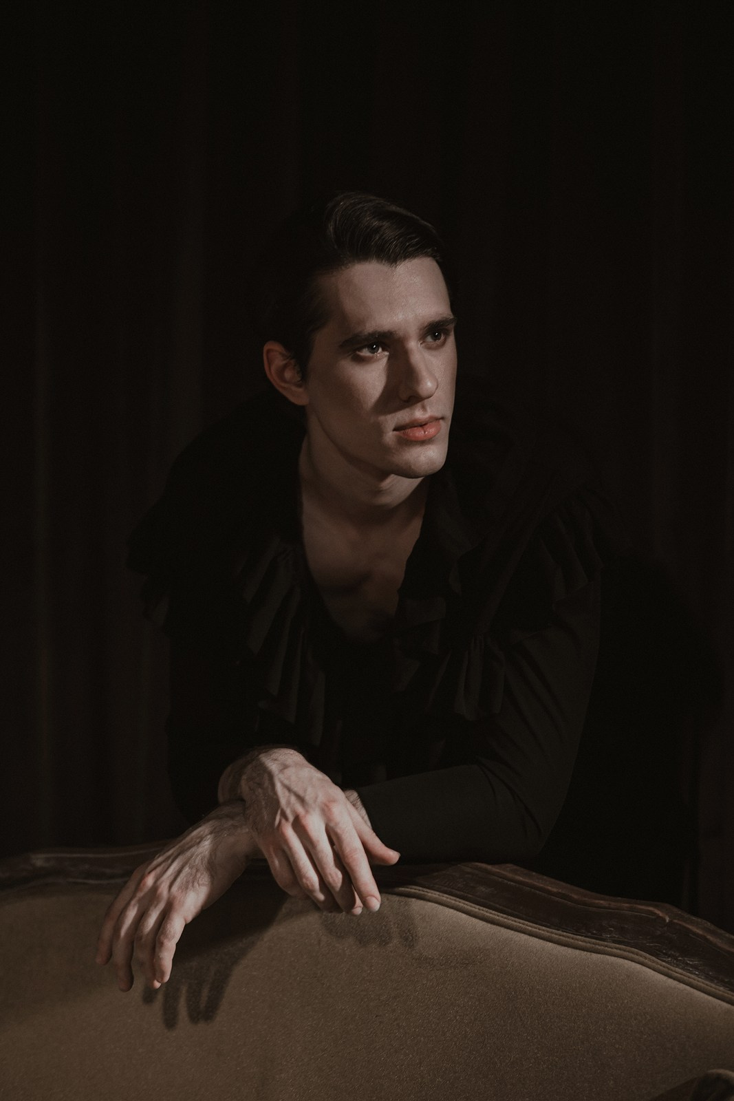 ON THE BORDER OF LOVE. Фотограф Москва Владимир Филин