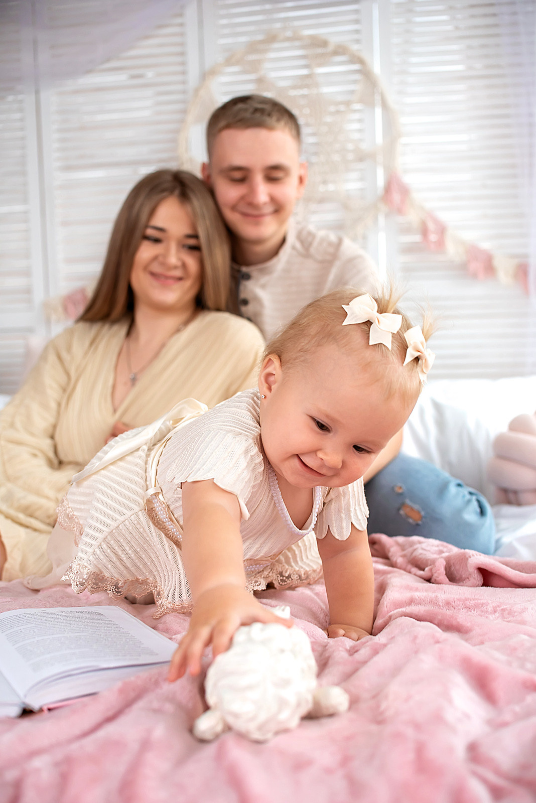 Милана. Детский фотограф новорождённых в Минске Боровик Екатерина