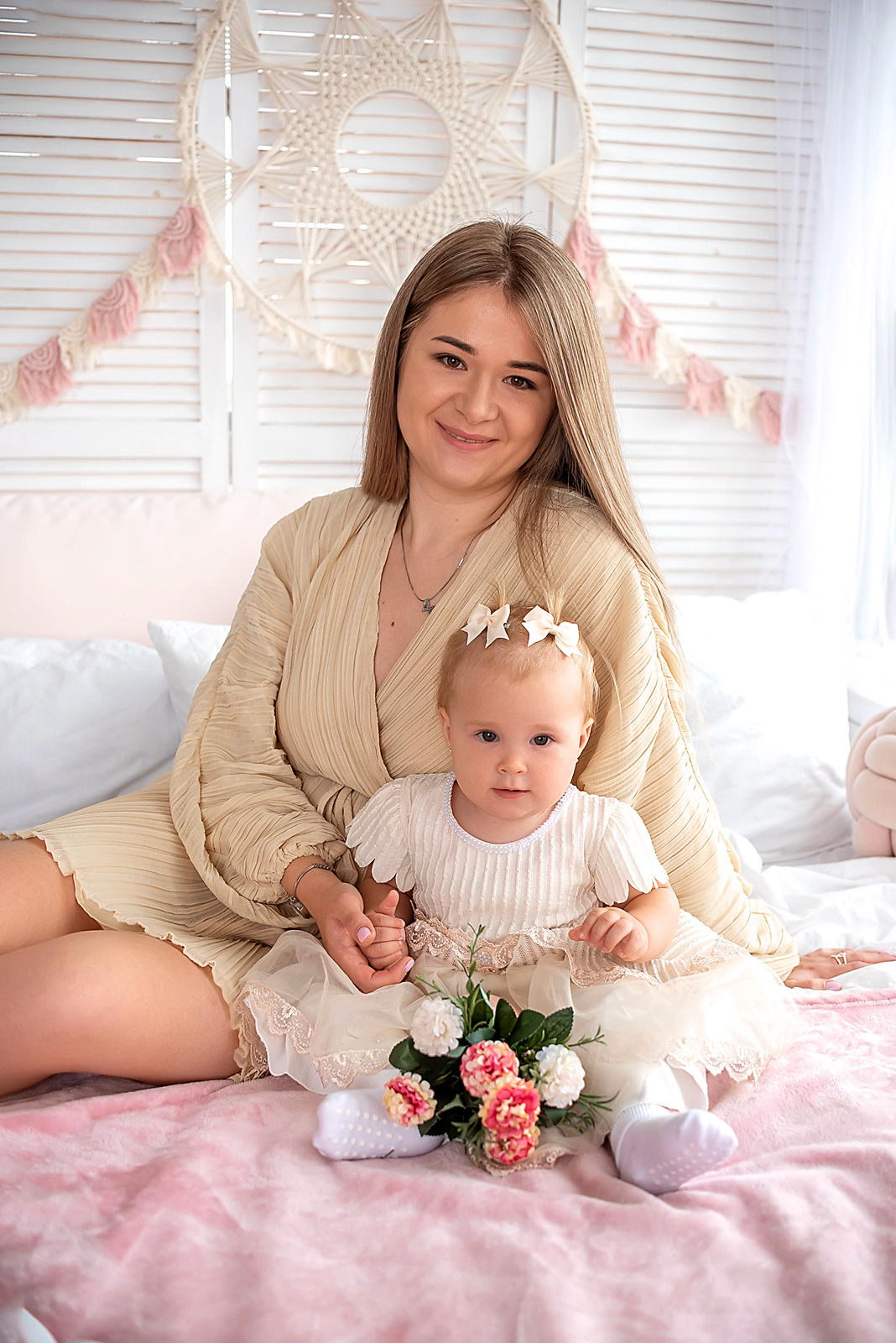 Милана. Детский фотограф новорождённых в Минске Боровик Екатерина