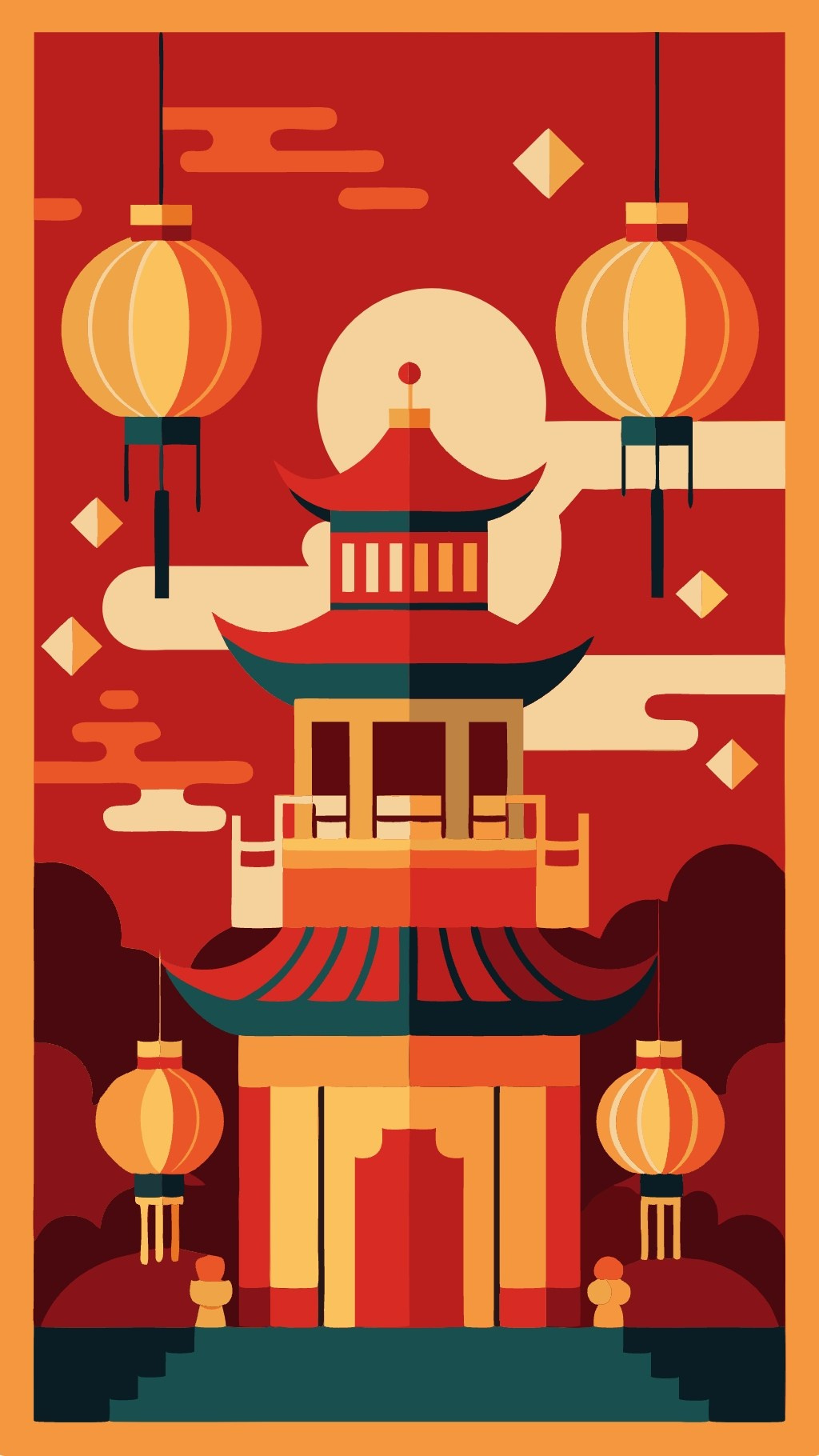 Иллюстрации совместно с ИИ. Grom Design